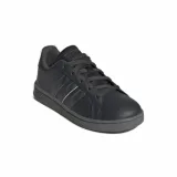 Juniorská rekreační obuv ADIDAS Grand Court Camouflage carbon grey four core black · záber 1