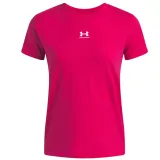 Dámské tričko s krátkým rukávem UNDER ARMOUR UA Rival Core SS-PPL · záber 3
