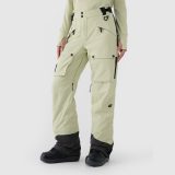 Dámske snowboardové nohavice s membránou 10000 - olivové/kaki · záber 2