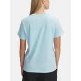 Dámské tričko s krátkým rukávem UNDER ARMOUR UA Rival Outline SS-BLU · záber 2
