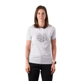 Dámske turistické tričko s krátkym rukávom NORTHFINDER INES-529creamwhite · záber 2