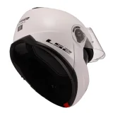 LS2 FF908 Strobe II Gloss White 3XL (65-66) · záber 3