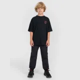 Chlapecké oversize tričko s potiskem - černé · záber 2