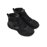 Pánske členkové zimné topánky SKECHERS Hillcrest 2.0 WR M black black · záber 5
