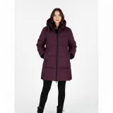 Dámská bunda VOLCANO J-FROZEN-403-BURGUNDY · záber 2