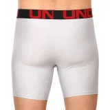Pánské boxerky UNDER ARMOUR UA Tech 6in 2 Pack-GRY · záber 4
