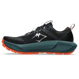 Pánská běžecká trailová obuv ASICS Gel Trabuco 13 M black nova orange · záber 3