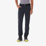 QUECHUA Pánske turistické nohavice MH500 modré S (L33) · záber 1