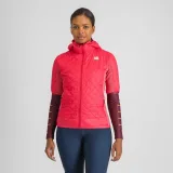 Dámská běžecká bunda SPORTFUL Rythmo w puffy, raspberry raspberry · záber 2