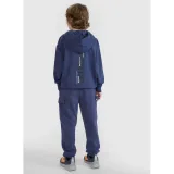 Chlapecké tepláky 4F JUNIOR TROUSERS CAS M0964-22S-ANTHRACITE · záber 6