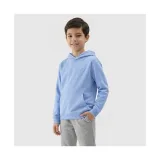 Chlapčenská mikina s kapucňou 4F JUNIOR SWEATSHIRT M2325-33S-BLUE · záber 2