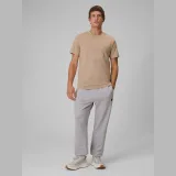 T-shirt regular s potlačou pánsky - béžový · záber 11
