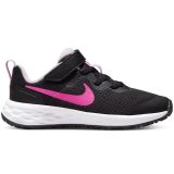Nike Revolution 6 Younger Kids - Veľkosť: 28,5 | Farba: Čierna · záber 1