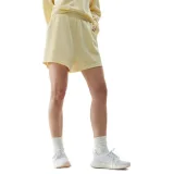 Dámské teplákové kraťasy 4F SHORTS CAS-WSS24TSHOF324-73S-LIGHT LEMON · záber 2