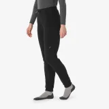 QUECHUA Dámske turistické fleecové legíny MH100 M (W30 L31) · záber 1