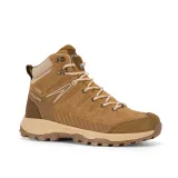 Dámská kotníková turistická obuv TREZETA Thunder Leather Mid WP W bronze cream · záber 2