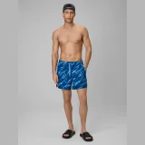 Plážové boardshorty pánské - tyrkysové · záber 1