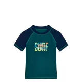Chlapčenské tričko na kúpanie - Farba: Kids T-Shirt W. Print-Mediterranea · záber 1