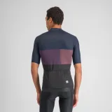 Pánský cyklistický dres s krátkým rukávem SPORTFUL Snap jersey, black galaxy blue · záber 3
