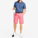 INESIS Pánske golfové šortky MW500 ružové XS · záber 1