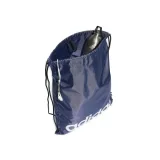 Vrecko na přezůvky ADIDAS LINEAR GYMSACK SHANAV BLACK WHITE · záber 3