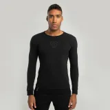 Majica Dugih Rukava Essential Black - STRIX - Veličina: XXL | Boja: Crna | Težina: 0,34 g | Pakiranje: 65 · záber 1
