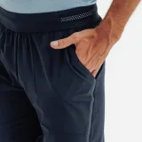 KUIKMA Pánske šortky na padel Dry+ priedušné modro-čierne 2XL · záber 2
