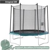 DOMYOS Súprava montážnych skrutiek k trampolíne Octogonal 300 bez · záber 2