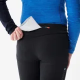 INOVIK Detské legíny XC S TIGHT 500 na bežecké lyžovanie čierne 7-8 r (123-130 cm) · záber 2