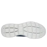 Pánská rekreační obuv SKECHERS Summits High Range Slip-Ins M navy white · záber 5
