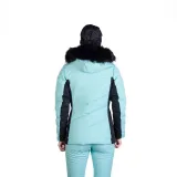 Dámská lyžařská bunda NORTHFINDER KELLIE-653lightblueblack · záber 5