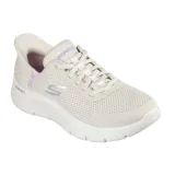 Dámska rekreačná obuv SKECHERS Go Walk Flex Grand Entry Slip-Ins W off white · záber 1
