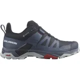 Pánská nízká turistická obuv SALOMON X Ultra 4 GTX carbon bering sea pearl blue · záber 2