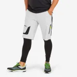 DECATHLON Pánske jachtárske šortky Sailing 900 nepremokavé svetlosivé S · záber 1