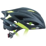 Cyklistická helma RH+ ZW0, matt black shiny yellow fluo · záber 2