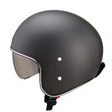 Moto prilba W-TEC Angeric Matt Carbon - Veľkosť: 61-62, XL | Farba: Matt Carbon · záber 1
