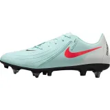 Pánské outdoorové fotbalové kopačky NIKE Phantom GX 2 Academy M SG-PRO AC mint off-noir atomic red · záber 2
