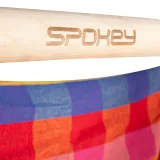Spokey BENCH DELUXE KÁRO farebná Hojdacia sieť - sedátko pre dvoch, do 160 kg · záber 5