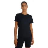 Dámské tréninkové tričko s krátkým rukávem 4F TSHIRT FNK F1828-WMM00TFTSF1828-20S-DEEP BLACK · záber 1