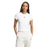 Dámske tričko s krátkym rukávom ADIDAS ORIGINALS ESS SLIM TEE WHITE · záber 1