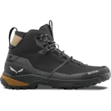 Pánska členková turistická obuv SALEWA Puez 2 Mid PTX M black brown · záber 1