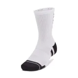 Ponožky UNDER ARMOUR 3 PACK-UA Perf Tech Nov Crew-WHT · záber 2