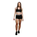 Dámské tréninkové kraťasy UNDER ARMOUR UA HG Shorty-BLK · záber 1