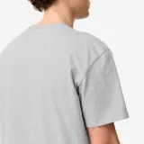 DECATHLON Tričko TS500 krátky rukáv sivé Decathlon Skateboarding XS · záber 2
