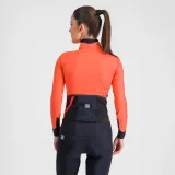 Dámská cyklistická bunda SPORTFUL Fiandre pro w jacket, pompelmo · záber 3