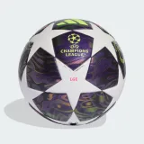 Futbalová lopta ADIDAS UCL LGE BOX F DPURPL WHITE SYELLO · záber 3