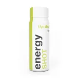 GymBeam Energy shot - Příchuť: Ananas | Hmotnost: 0,06 kg | Objem: 60 ml | Balení: 80 · záber 3