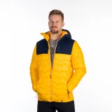 Pánská turistická bunda NORTHFINDER WOODROW-225-yellowblue · záber 3