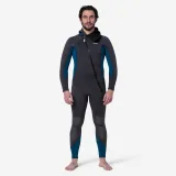 SUBEA Pánsky potápačský neoprén SCD100 5 mm čierno-modrá XS · záber 1