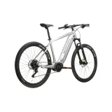 Kross Hexagon Boost 3.0 29" - model 2023 strieborná / čierna / lesk - XL (21", 188-200 cm) · záber 3